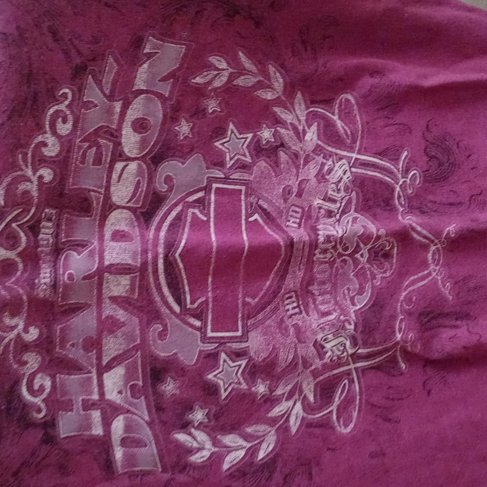 Harley Davidson ladies red, size large